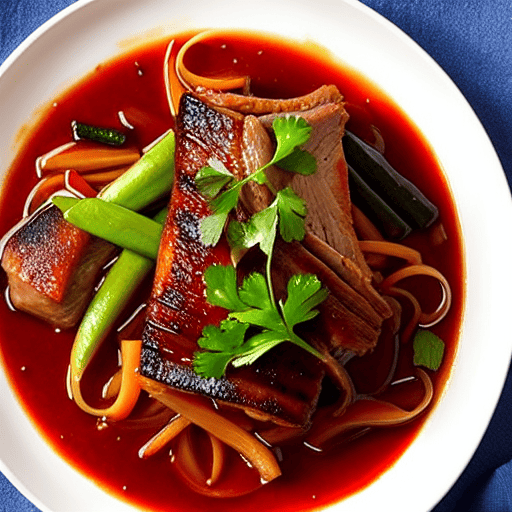 Gluten-Free Braised Pork