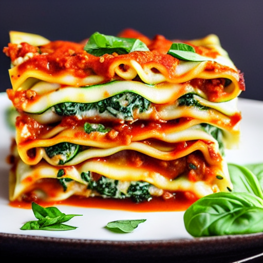 Zucchini Lasagna Roll-Ups