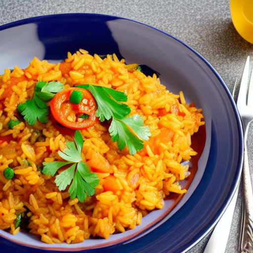 Arroz con Cangrejo