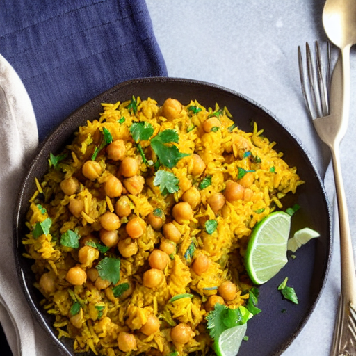 Chickpea Rice