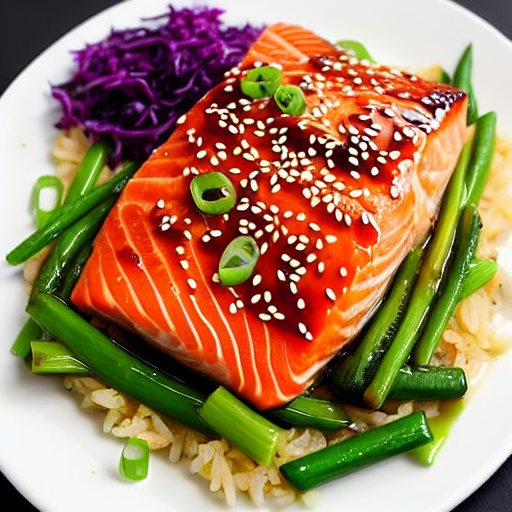Salmon Teriyaki