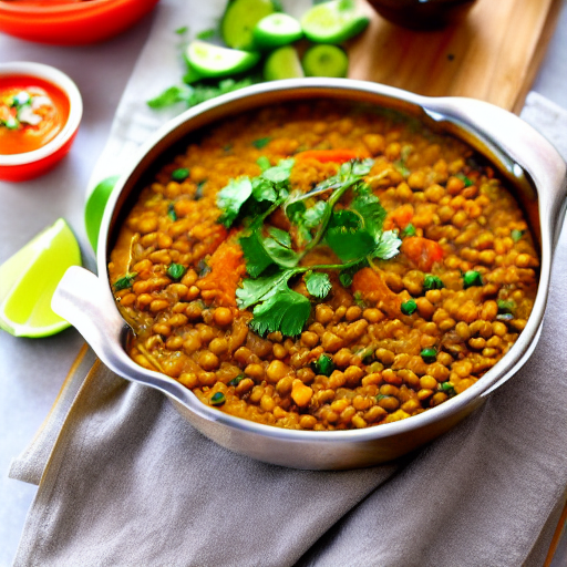 Baked Daal Tadka
