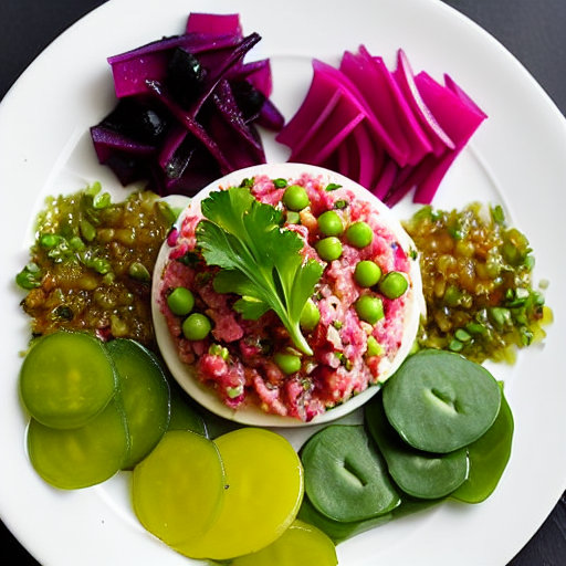 Tartare de Betterave