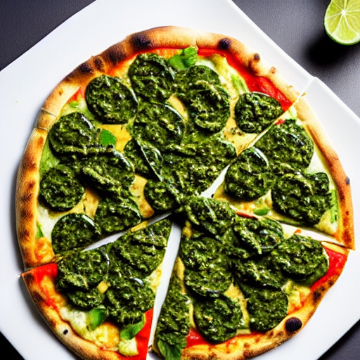 Chimichurri Pizza