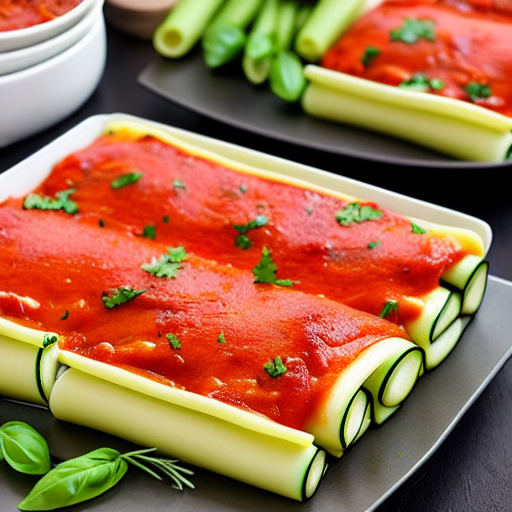 Keto Cannelloni with Meat