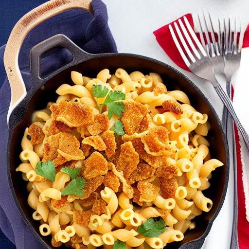 Pork Rind Macaroni