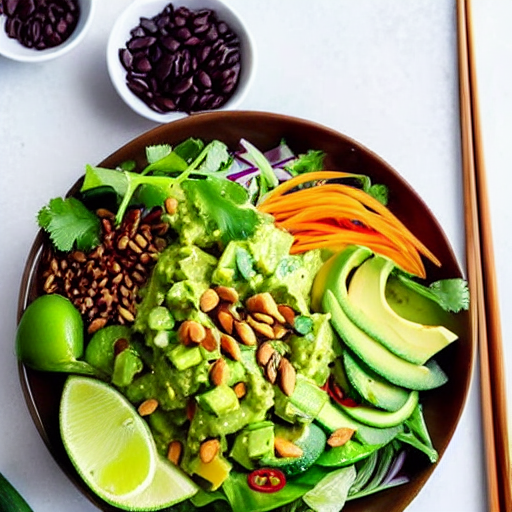 Thai Avocado Salad