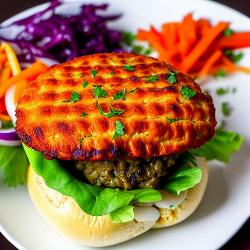 Keto Kumpir Burger