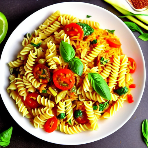 Pasta Pulao