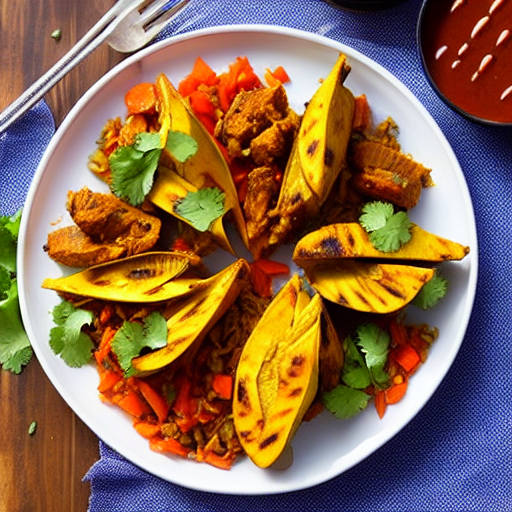 Tandoori Jackfruit