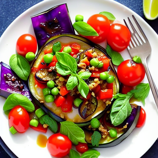 Eggplant Salad