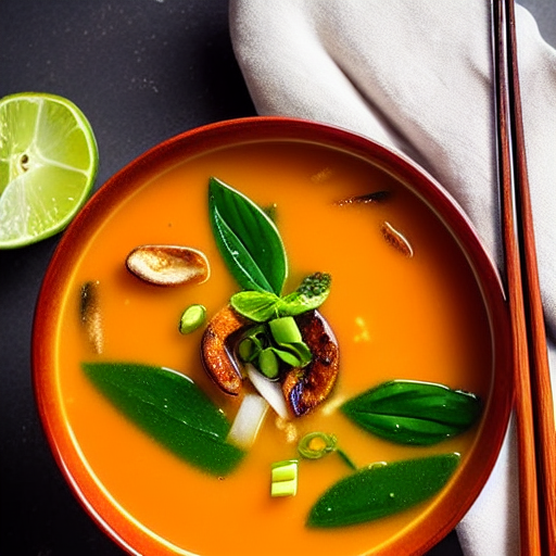 Canh Bí Đỏ
