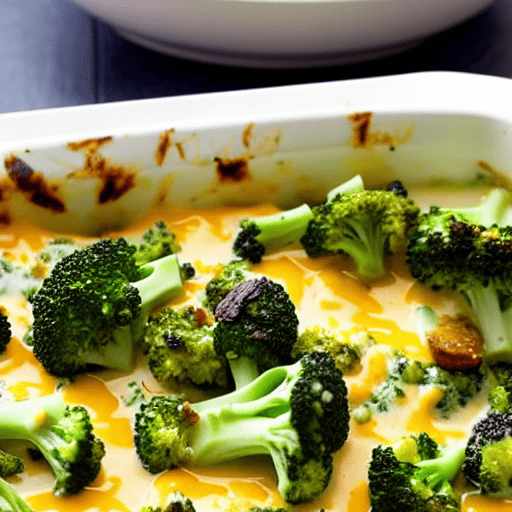 Cheesy Broccoli Bake