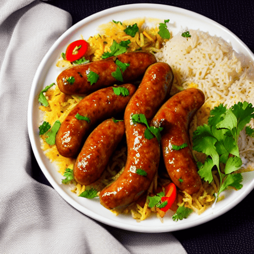 Pork Sausage Fry