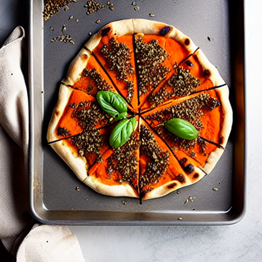 Sweet Potato and Za'atar