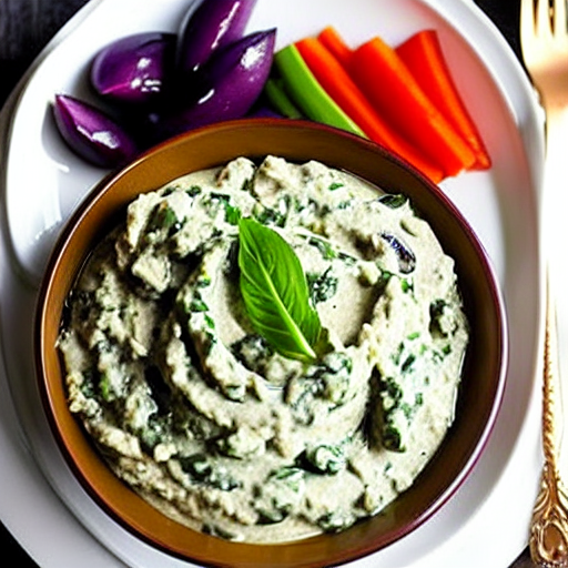 Melitzanosalata Dip