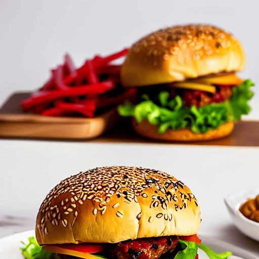 Burger de Tofu Provençal