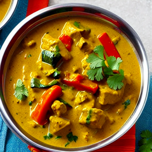 Vegetable Korma Curry