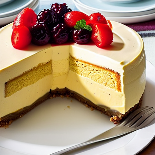 Tarta de Queso Vegana