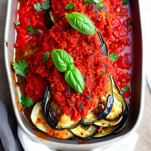 Baked Eggplant