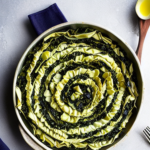 Seaweed Spanakopita