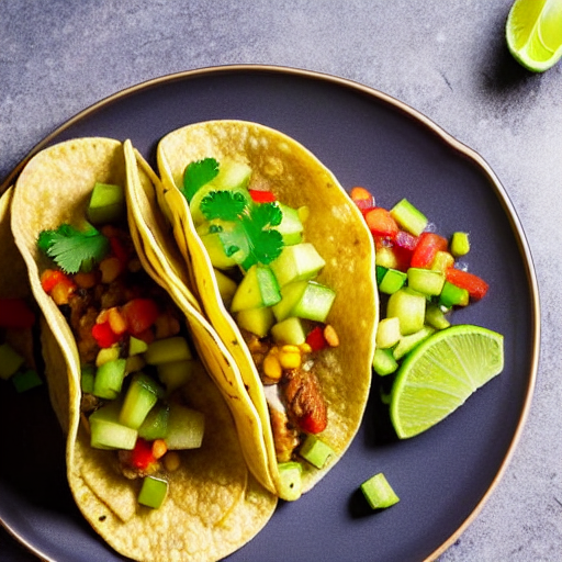 Tacos de Chayote