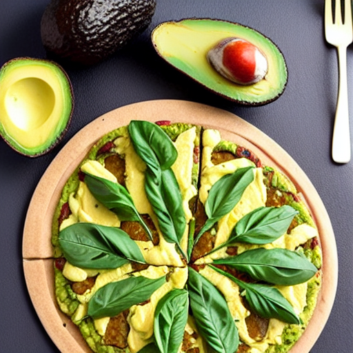 Avocado Pizza