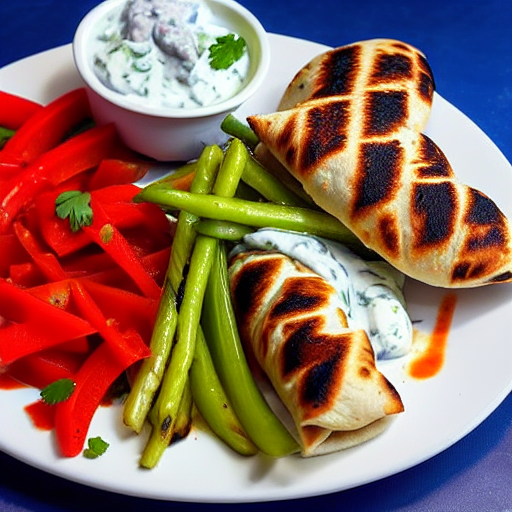 Souvlaki Pita