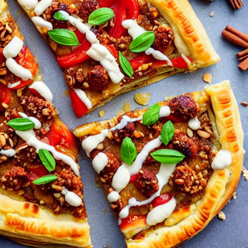 Keto Baklava Pizza