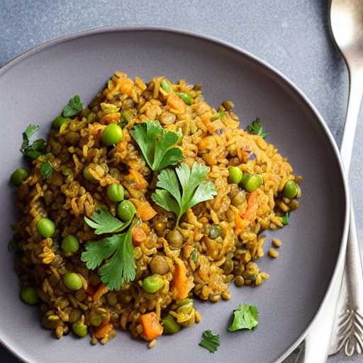 Lentil Rice