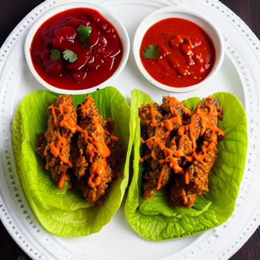 Buffalo Tacos