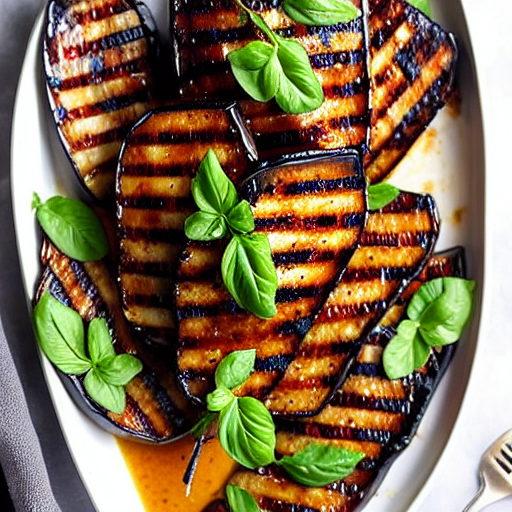 Five-Spice Eggplant