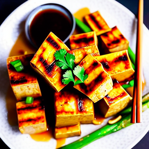 Peanut Butter Tofu