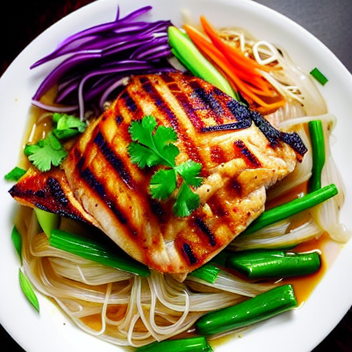 Chả Cá Nướng