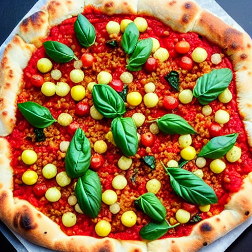 Couscous Pizza