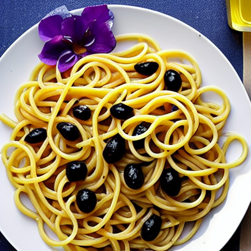 Lagana with Olives