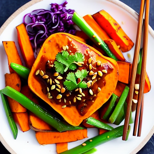 Bulgogi Sweet Potato