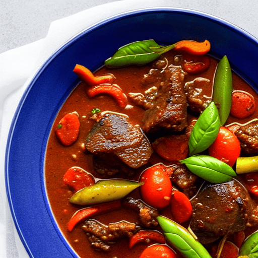 Lamb Tagine
