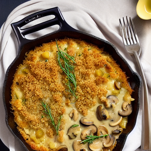 Cassolette de Champignons