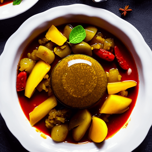 Tajine de Vanille
