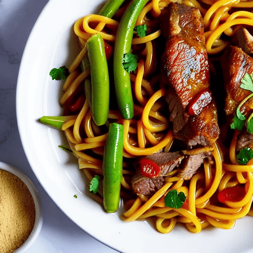 Pâtes à la Viande Hachée