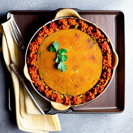 Vegan Tamale Pie