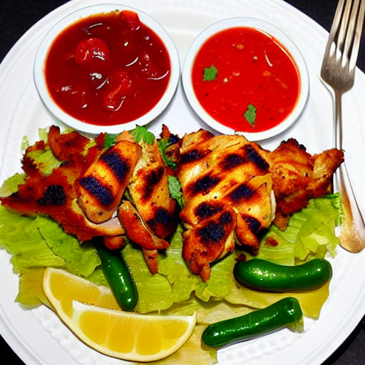 Chicken Shawarma