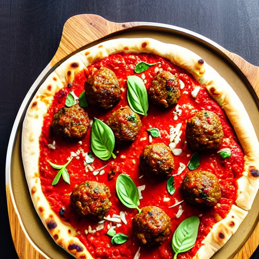 Kofta Pizza
