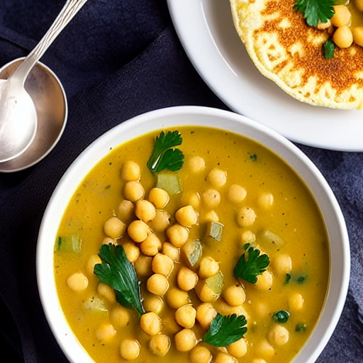 Keto Nohut Çorbası