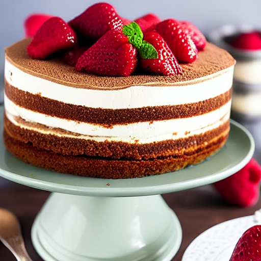 Keto Tiramisu