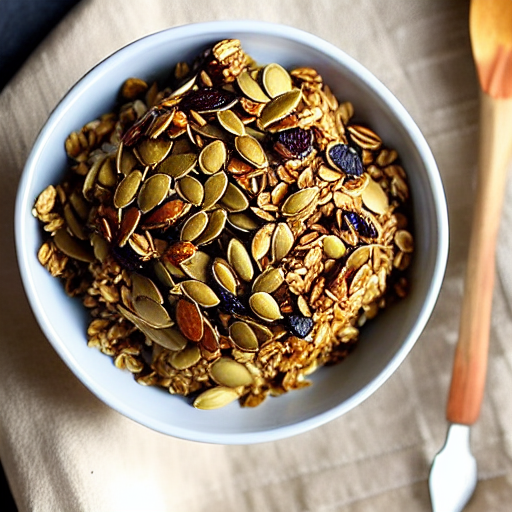 Pumpkin Seed Granola