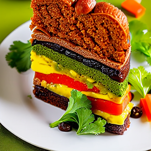 Bolo de Rolo Vegetariano