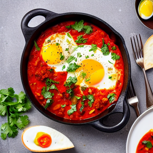 Shakshuka Bil Basal