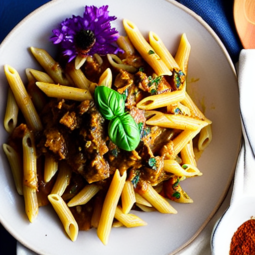 Mechoui Penne